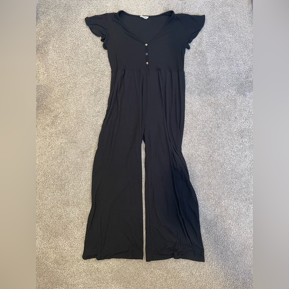 See You Monday Jumpsuit - Picture 1 of 2